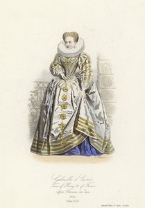 Gabrielle dEstrees，法国亨利四世的情妇 作者 法语学校