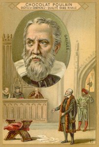 Galileo Galilei，意大利物理学家，数学家和天文学家