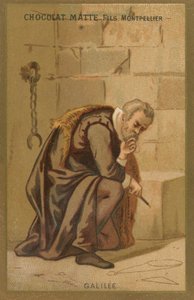 Galileo Galilei，意大利物理学家，数学家和天文学家