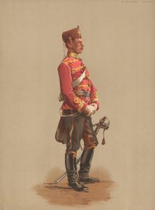 警卫Hussar，下士 作者 法语学校