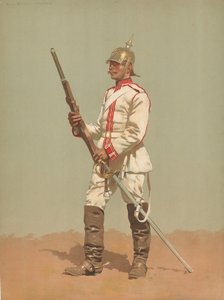 Feldrustung的Garde Kuirassir 作者 法语学校