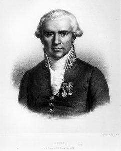 加斯帕德蒙格（1746-1818）伯爵伯爵 作者 法语学校