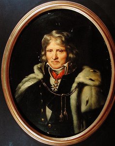 加斯帕德-里奇(1755-1839) 普罗尼男爵，约1830年（布面油画）。 作者 法语学校