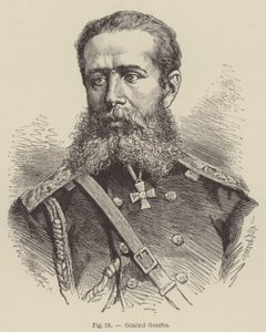 General Gourko (engraving) 作者 法语学校