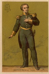 Maximilian Sebastien Foy将军 作者 法语学校