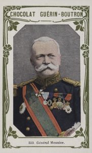 General Meunier（彩色照片） 作者 法语学校
