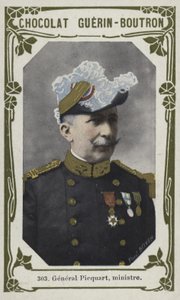 General Picquart，ministre（彩色照片） 作者 法语学校