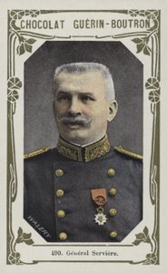General Serviere（彩色照片） 作者 法语学校