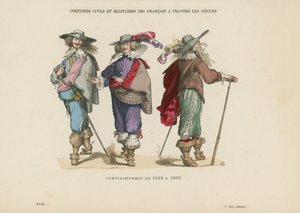 1615年至1630年的先生们 作者 法语学校