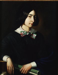 乔治·桑（1804-76） 作者 法语学校