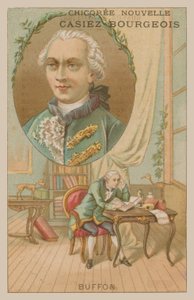 Georges-Louis Leclerc，Comte de Buffon，18世纪法国科学家和作家 作者 法语学校