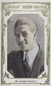 Georges Carpentier（彩色照片） 作者 法语学校