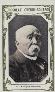 Georges Clemenceau（彩色照片） 作者 法语学校
