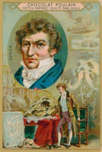 Georges Cuvier 作者 法语学校