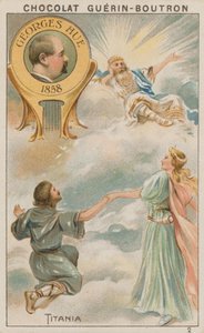 Georges Hue，Titania 作者 法语学校