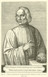 Gerson, chancelier de l