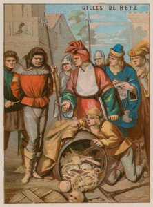Gilles de Rais 作者 法语学校