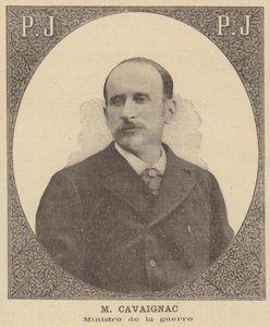 Godefroy Cavaignac，法国战争部长 作者 法语学校