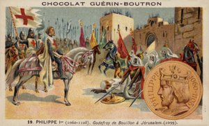 Godfrey of Bouillon at Jerusalem 作者 法语学校