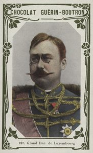 Grand Duc de Luxembourg（彩色照片） 作者 法语学校