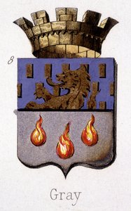Gray Blazon - 巴黎 H. Traversier 的“L