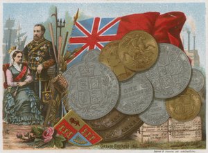 英国 - 货币 作者 法语学校