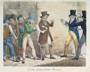 法国军队的伟大胜利，宣布在特罗卡德罗战役中取得胜利，1823年9月