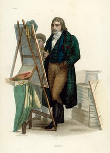 Gros (coloured engraving) 作者 法语学校