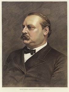 Grover Cleveland，美国第22任和第24任总统