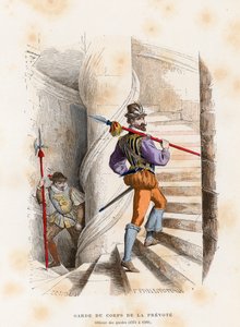 守卫，1574-1589 作者 法语学校