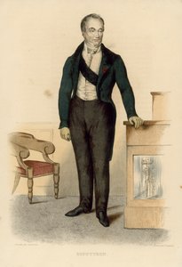 Guillaume Dupuytren (coloured engraving) 作者 法语学校