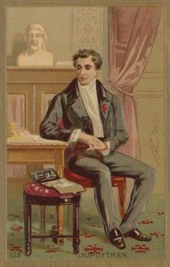 Guillaume Dupuytren，法国解剖学家和军事外科医生