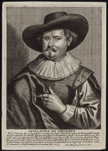 Guillaume de Nieulant 作者 法语学校