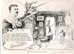 Guy de Maupassant（1850-93）和他的研究 作者 法语学校
