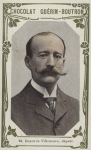 Guyot de Villeneuve，MP（彩色照片）