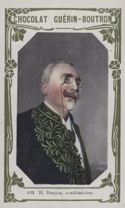 H Roujon，院士（彩色照片） 作者 法语学校