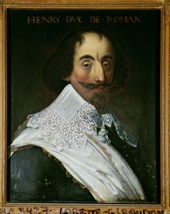 亨利（1579-1638）罗汉公爵，1617-38 作者 法语学校