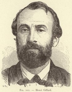 Henri Giffard（雕刻）。 作者 法语学校
