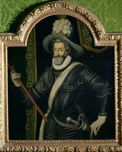 亨利四世（1553-1610）法国国王和纳瓦拉，1595年 作者 法语学校