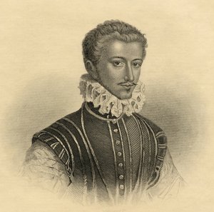 吉利公爵洛林的亨利一世（1549-88） 作者 法语学校