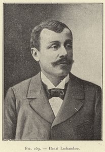 Henri Lachambre (engraving) 作者 法语学校