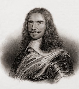 Henri Turenne（1611-75），巡回赛的子爵dAuvergne 作者 法语学校
