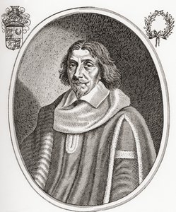 Henri de Mesmes，Roissy之王，Mongneville侯爵和Everly，1575-1650。法国地方法官和巴黎市长。来自Les Heures Libres出版于1908年。 作者 法语学校