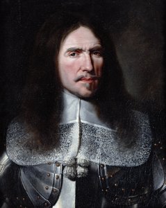Auvergne塔的亨利（1611-75）Turenne的子爵 作者 法语学校