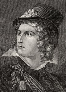 Rochejaquelin伯爵Henri du Vergier，来自Louis Blanc的“法国革命史”（1811-82） 作者 法语学校