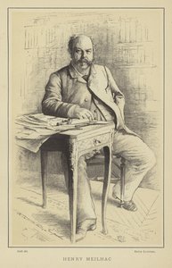 Henry Meilhac，法国剧作家和编剧 作者 法语学校