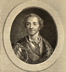 赫尔曼莫里斯（1696-1750）萨克森伯爵 作者 法语学校