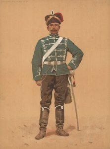 Hessian Hussar Regt No. 13 作者 法语学校