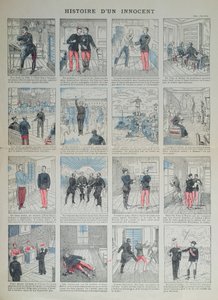 Histoire dun Innocent，说明了Dreyfus事件的历史 作者 法语学校