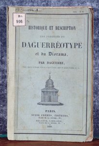 Daguerreotype和Giroux于1839年销售的相机手册的历史和描述Daguerreotype和Diorama的过程 作者 法语学校
